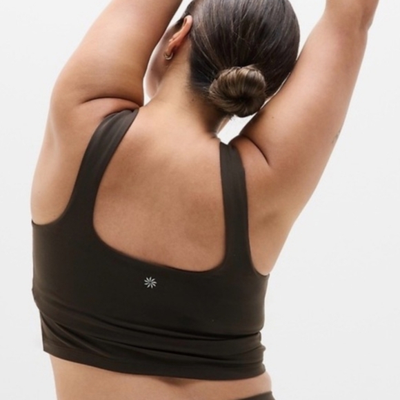 Athleta Transcend Square Neck Crop Bra - Picture 3 of 4